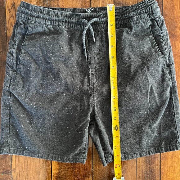 Boys Volcom Drawstring Shorts Size 12 - Picture 3 of 9